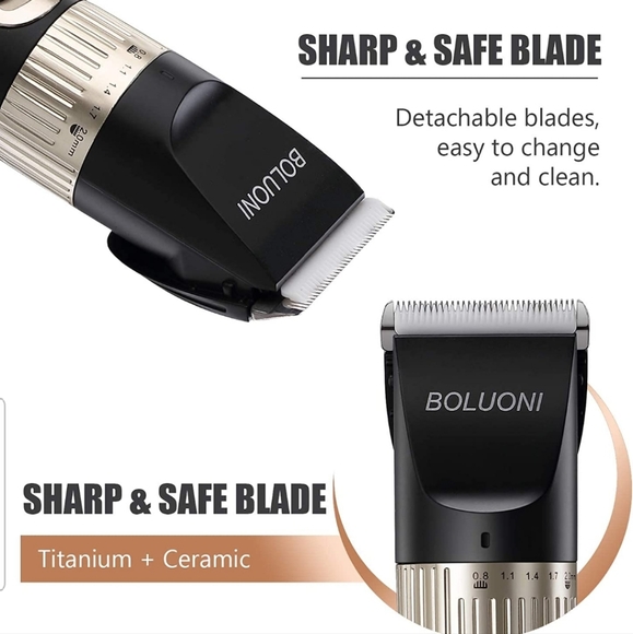 Dog & cat Clippers Shaver 12V High Power Dog Grooming Clippers for Thick Coats - Picture 5 of 11